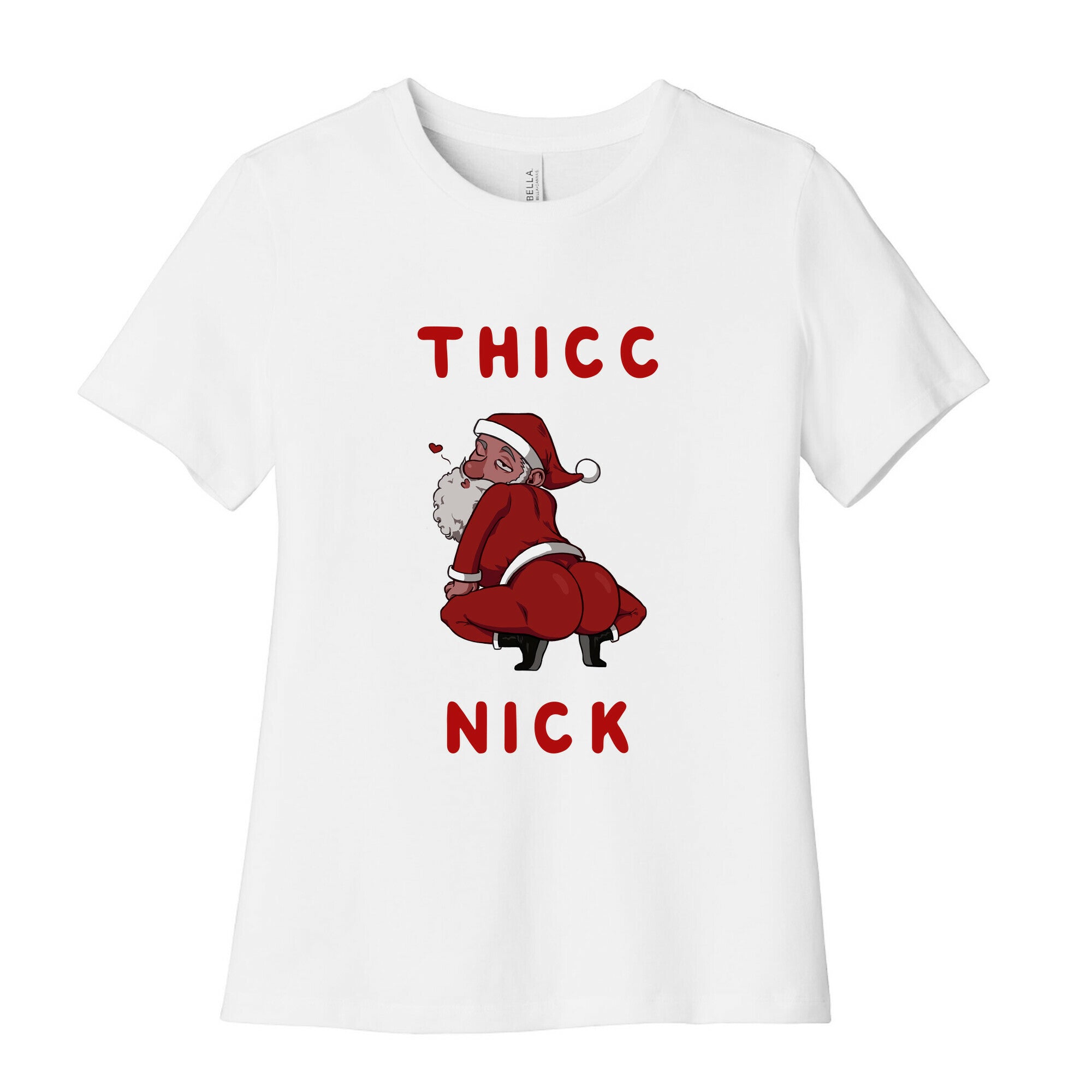 Thicc Nick Women's Cotton Tee